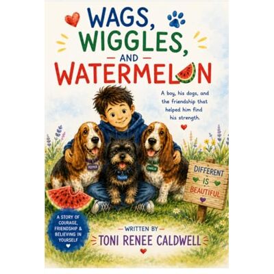 Toni Wags, Wiggles and Watermelon Toni Wags, Wiggles and Watermelon