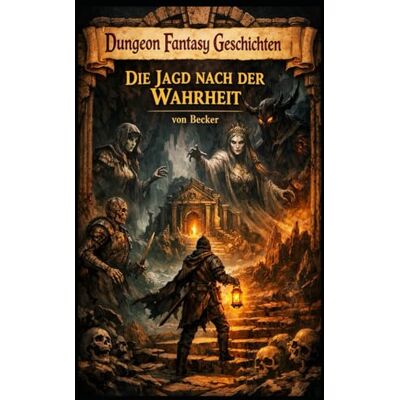 Becker Dungeon Fantasy Geschichten I Die Jagd nach der Wahrheit: Der Preis des Wissens – mehr als nur der Tod Becker Dungeon Fantasy Geschichten I Die Jagd nach der Wahrheit: Der Preis des Wissens – mehr als nur der Tod