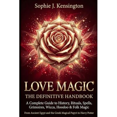 Kensington LOVE MAGIC The Definitive Handbook: A Complete Guide to History, Rituals, Spells, Grimoires, Wicca, Hoodoo & Folk Magic From Ancient Egypt and the Greek Magical Papyri to Modern Magical Traditions Kensington LOVE MAGIC The Definitive Handbook: A Complete Guide to History, Rituals, Spells, Grimoires, Wicca, Hoodoo & Folk Magic From Ancient Egypt and the Greek Magical Papyri to Modern Magical Traditions