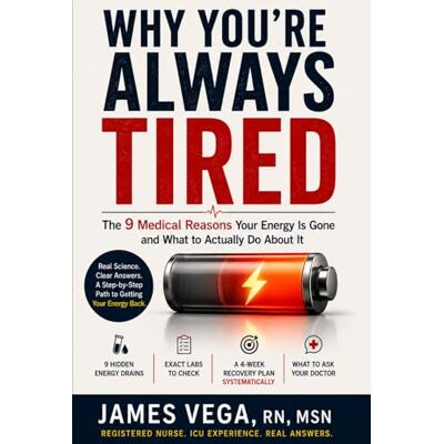 Vega+ Why You're Always Tired: The 9 Medical Reasons Your Energy Is Gone and What to Actually Do About It Vega+ Why You're Always Tired: The 9 Medical Reasons Your Energy Is Gone and What to Actually Do About It