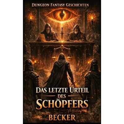 Becker Dungeon Fantasy Geschichten I Das letzte Urteil des Schöpfers: Die Dunkelheit als Ursprung der Schöpfung Becker Dungeon Fantasy Geschichten I Das letzte Urteil des Schöpfers: Die Dunkelheit als Ursprung der Schöpfung