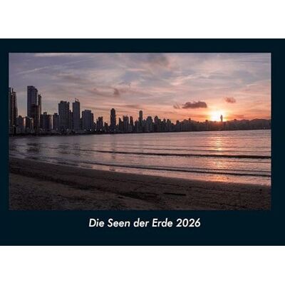 Becker Die Seen der Erde 2026 Fotokalender DIN A4: Monatskalender mit Bild-Motiven aus Fauna und Flora, Natur, Blumen und Pflanzen Becker Die Seen der Erde 2026 Fotokalender DIN A4: Monatskalender mit Bild-Motiven aus Fauna und Flora, Natur, Blumen und Pflanzen