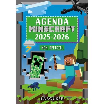 Larousse Agenda Minecraft: Non officiel Larousse Agenda Minecraft: Non officiel