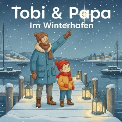 MAG Tobi & Papa Im Winterhafen: Sternenhimmel, Hafenabenteuer & Mitmachseiten für kleine Entdecker (3–8 Jahre) MAG Tobi & Papa Im Winterhafen: Sternenhimmel, Hafenabenteuer & Mitmachseiten für kleine Entdecker (3–8 Jahre)