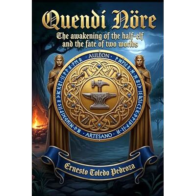 Toledo Pedoza, Ernesto Francisco QUENDI NÖRE: THE AWAKENING OF THE HALF-ELF and THE FATE OF TWO WORLDS: 1 Toledo Pedoza, Ernesto Francisco QUENDI NÖRE: THE AWAKENING OF THE HALF-ELF and THE FATE OF TWO WORLDS: 1