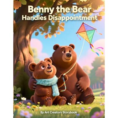 ART Benny the Bear Handles Disappointment: A Resilience-Building Woodland Story About Managing Big Feelings, Coping with Change, and Bouncing Back from Setbacks for Ages 3–7 ART Benny the Bear Handles Disappointment: A Resilience-Building Woodland Story About Managing Big Feelings, Coping with Change, and Bouncing Back from Setbacks for Ages 3–7