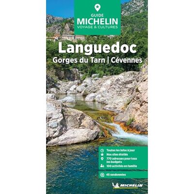 Michelin Languedoc: Gorges du Tarn, Cévennes Michelin Languedoc: Gorges du Tarn, Cévennes