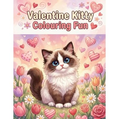 Andersson Valentine Kitty: Colouring Fun Andersson Valentine Kitty: Colouring Fun