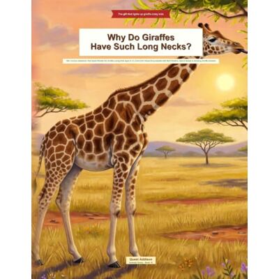 Garmin Why Do Giraffes Have Such Long Necks?: 100+ Curious Questions That Spark Wonder for Giraffe-Loving Kids Ages 6–12 Full-Color Visual Encyclopedia ... Spot-It Games & Amazing Giraffe Answers Garmin Why Do Giraffes Have Such Long Necks?: 100+ Curious Questions That Spark Wonder for Giraffe-Loving Kids Ages 6–12 Full-Color Visual Encyclopedia ... Spot-It Games & Amazing Giraffe Answers