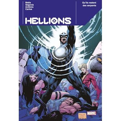 Panini Hellions: Qu'ils restent des serpents Panini Hellions: Qu'ils restent des serpents