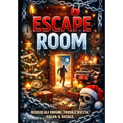 Gaspari, Krizia ESCAPE ROOM Gaspari, Krizia ESCAPE ROOM