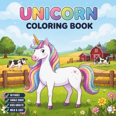 ART Cute Unicorn Coloring Book for Adults Kids Boys Girls Teens: Cool Fantasy Unicorn Activity Coloring Book for Children Birthday Gift Bold and Easy ... Simple Cozy Rainbow Unicorn Coloring Book ART Cute Unicorn Coloring Book for Adults Kids Boys Girls Teens: Cool Fantasy Unicorn Activity Coloring Book for Children Birthday Gift Bold and Easy ... Simple Cozy Rainbow Unicorn Coloring Book