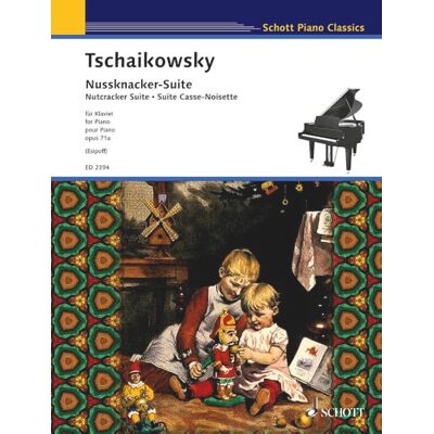 Schott Nutcracker Suite, Op. 71a: op. 71a. piano. Schott Nutcracker Suite, Op. 71a: op. 71a. piano.