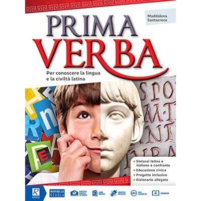 Santacroce, Maddalena Prima verba. Con Dizionario latino. Per la Scuola media. Con e-book. Con espansione online Santacroce, Maddalena Prima verba. Con Dizionario latino. Per la Scuola media. Con e-book. Con espansione online