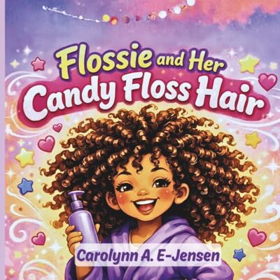 Jensen FLOSSIE AND HER CANDY FLOSS HAIR Jensen FLOSSIE AND HER CANDY FLOSS HAIR