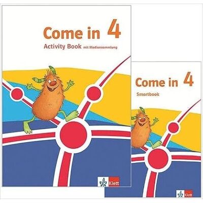 Klett Ernst /Schulbuch Come in 4. Ab Klasse 3: Activity Book mit Mediensammlung und Smartbook Klasse 4 Klett Ernst /Schulbuch Come in 4. Ab Klasse 3: Activity Book mit Mediensammlung und Smartbook Klasse 4
