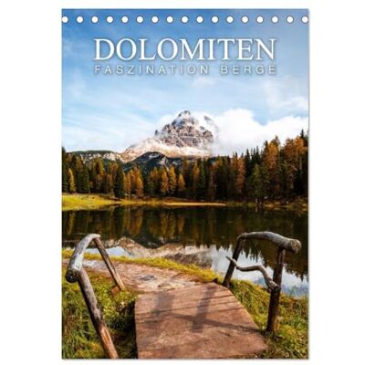Becker Die Dolomiten Berge, die begeistern (Tischkalender 2026 DIN A5 hoch), Monatskalender: Berge, die begeistern Becker Die Dolomiten Berge, die begeistern (Tischkalender 2026 DIN A5 hoch), Monatskalender: Berge, die begeistern