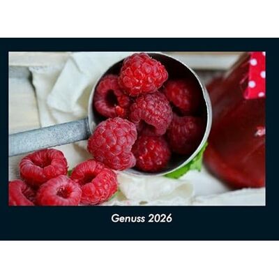 Becker Genuss 2026 Fotokalender DIN A4: Monatskalender mit Bild-Motiven von Obst und Gemüse, Ernährung und Essen Becker Genuss 2026 Fotokalender DIN A4: Monatskalender mit Bild-Motiven von Obst und Gemüse, Ernährung und Essen