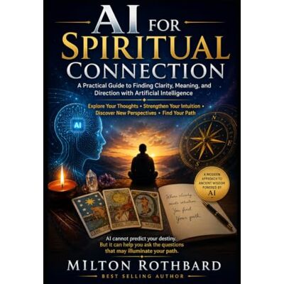 Milton AI FOR SPIRITUAL CONNECTION Discover New Perspectives •: A Practical Guide to Finding Clarity, Meaning, and Direction with Artificial Intelligence Explore Your Thoughts • Strengthen Your Intuition • Milton AI FOR SPIRITUAL CONNECTION Discover New Perspectives •: A Practical Guide to Finding Clarity, Meaning, and Direction with Artificial Intelligence Explore Your Thoughts • Strengthen Your Intuition •