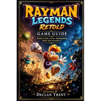 Trent, Declan Rayman Legends Retold Game Guide: When Every Level Remembers How You Played It Trent, Declan Rayman Legends Retold Game Guide: When Every Level Remembers How You Played It