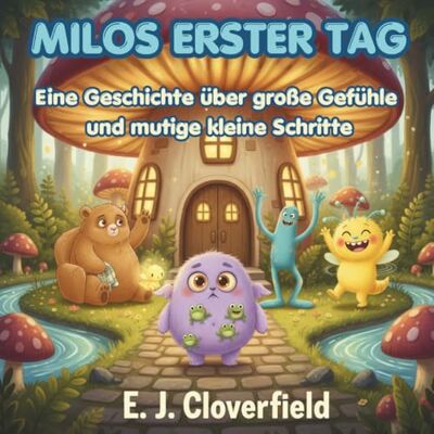 Cloverfield, E. J. Milos erster Tag: Eine Geschichte über große Gefühle und mutige kleine Schritte Cloverfield, E. J. Milos erster Tag: Eine Geschichte über große Gefühle und mutige kleine Schritte