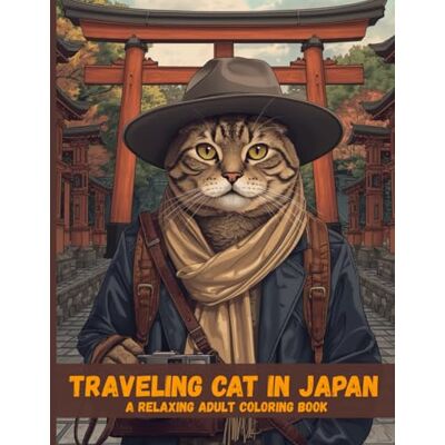 Avery Traveling Cat in Japan: A Relaxing Adult Coloring Book: Peaceful Adventures, Japanese Landscapes, and Cozy Travel Moments to Color and Unwind Avery Traveling Cat in Japan: A Relaxing Adult Coloring Book: Peaceful Adventures, Japanese Landscapes, and Cozy Travel Moments to Color and Unwind