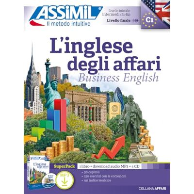 Chapuis, Claude L'inglese degli affari. Con 4 CD-Audio. Con File audio per il download Chapuis, Claude L'inglese degli affari. Con 4 CD-Audio. Con File audio per il download