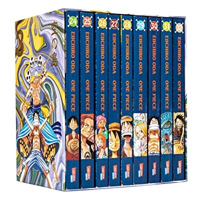 Oda, Eiichiro One Piece Sammelschuber 3: Skypia (inklusive Band 24-32): Piraten, Abenteuer und der größte Schatz der Welt! Oda, Eiichiro One Piece Sammelschuber 3: Skypia (inklusive Band 24-32): Piraten, Abenteuer und der größte Schatz der Welt!