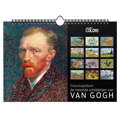 Studio Colori Verjaardagskalender De mooiste schilderijen van Van Gogh Studio Colori Verjaardagskalender De mooiste schilderijen van Van Gogh