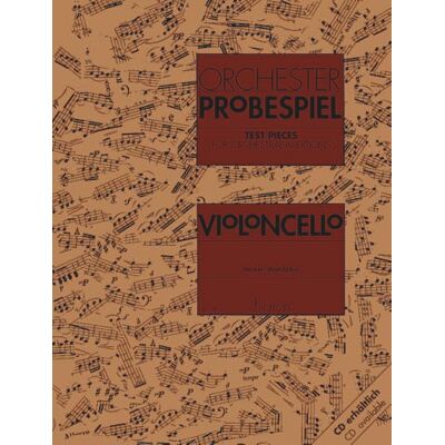 Becker Orchester probespiel vcl.: Sammlung wichtiger Passagen aus der Opern- und Konzertliteratur. Violoncello. Becker Orchester probespiel vcl.: Sammlung wichtiger Passagen aus der Opern- und Konzertliteratur. Violoncello.
