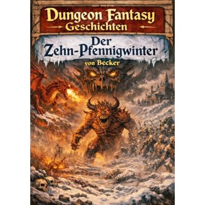 Becker Dungeon Fantasy Geschichten I Der Zehn-Pfennigwinter: Die Natur als Verteidigerin des Gleichgewichts Becker Dungeon Fantasy Geschichten I Der Zehn-Pfennigwinter: Die Natur als Verteidigerin des Gleichgewichts