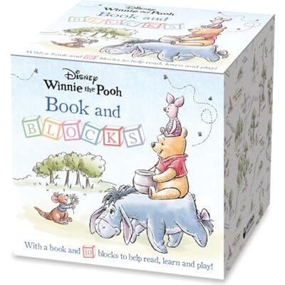 Disney Winnie the Pooh: Book & Blocks: Learn first numbers, shapes, colours and words! Disney Winnie the Pooh: Book & Blocks: Learn first numbers, shapes, colours and words!