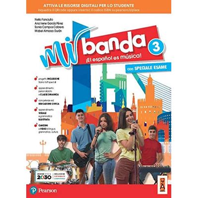 Nello Fanciullo Mi banda. Per la Scuola media. Con e-book. Con espansione online (Vol. 3) Nello Fanciullo Mi banda. Per la Scuola media. Con e-book. Con espansione online (Vol. 3)