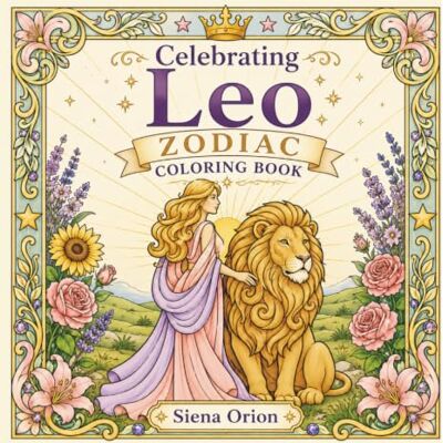 Orion Celebrating Leo Zodiac Coloring Book: Bold and Easy Star Sign Illustrations for Adults and Teens · July and August Birthdays · Astrology Art Orion Celebrating Leo Zodiac Coloring Book: Bold and Easy Star Sign Illustrations for Adults and Teens · July and August Birthdays · Astrology Art