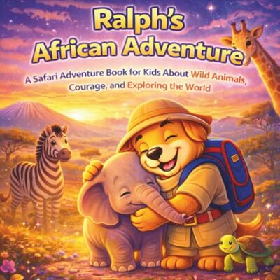 ART Ralph’s African Adventure: A Safari Adventure Book for Kids About Wild Animals, Courage, and Exploring the World ART Ralph’s African Adventure: A Safari Adventure Book for Kids About Wild Animals, Courage, and Exploring the World