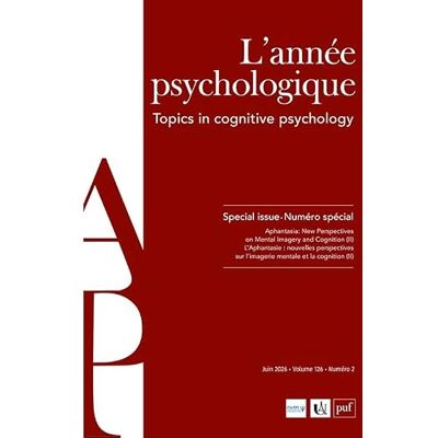 Xxx Année psychologique 126-2 Xxx Année psychologique 126-2