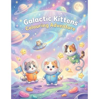 Andersson Galactic Kittens: Colouring Adventure Andersson Galactic Kittens: Colouring Adventure