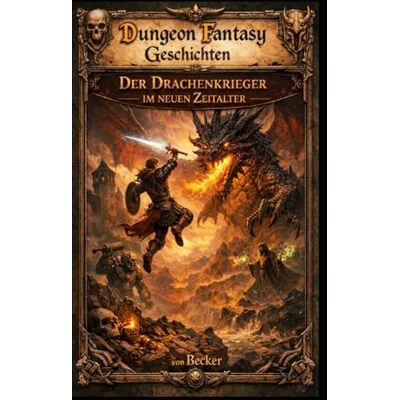 Becker Dungeon Fantasy Geschichten I Der Drachenkrieger im neuen Zeitalter: Verbindung von Licht und Dunkelheit Becker Dungeon Fantasy Geschichten I Der Drachenkrieger im neuen Zeitalter: Verbindung von Licht und Dunkelheit