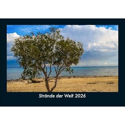 Becker Strände der Welt 2026 Fotokalender DIN A5: Monatskalender mit Bild-Motiven aus Fauna und Flora, Natur, Blumen und Pflanzen Becker Strände der Welt 2026 Fotokalender DIN A5: Monatskalender mit Bild-Motiven aus Fauna und Flora, Natur, Blumen und Pflanzen