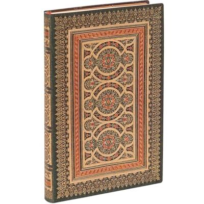 Paperblanks Flexi a copertina morbida, Dafni, Mini, Righe, Chiusura con Fascia Elastica Paperblanks Flexi a copertina morbida, Dafni, Mini, Righe, Chiusura con Fascia Elastica
