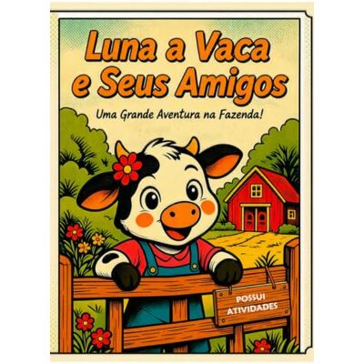 Silva Luna a Vaca e Seus Amigos: Uma grande aventura na fazenda Silva Luna a Vaca e Seus Amigos: Uma grande aventura na fazenda