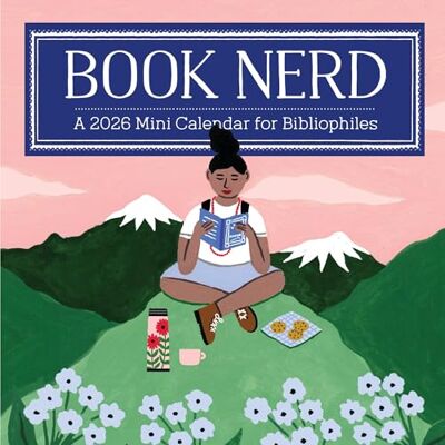 Calendars, Workman Book Nerd Mini Wall Calendar 2026: A Mini Calendar for Bibliophiles Calendars, Workman Book Nerd Mini Wall Calendar 2026: A Mini Calendar for Bibliophiles