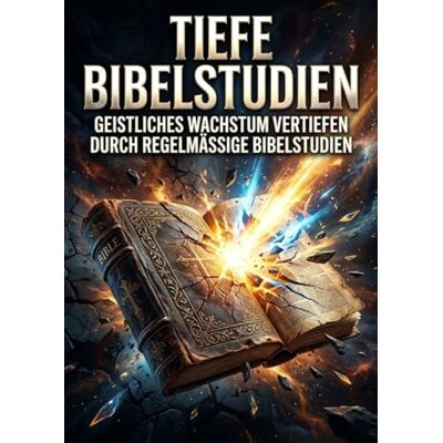 Becker Tiefe Bibelstudien: Geistliches Wachstum vertiefen durch regelmäßige Bibelstudien Becker Tiefe Bibelstudien: Geistliches Wachstum vertiefen durch regelmäßige Bibelstudien