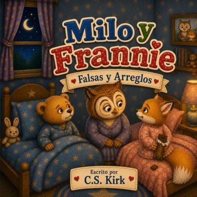 Kirk Milo y Frannie: Mentiritas y cómo arreglarlas Kirk Milo y Frannie: Mentiritas y cómo arreglarlas