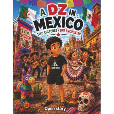 Open Story A DZ in Mexico Two Cultures One Encounter: Illustrated Children's Book with Quiz and Coloring Pages A Heartwarming Story of Friendship, Ancient ... Cultural Discovery Between Algeria and Mexico Open Story A DZ in Mexico Two Cultures One Encounter: Illustrated Children's Book with Quiz and Coloring Pages A Heartwarming Story of Friendship, Ancient ... Cultural Discovery Between Algeria and Mexico