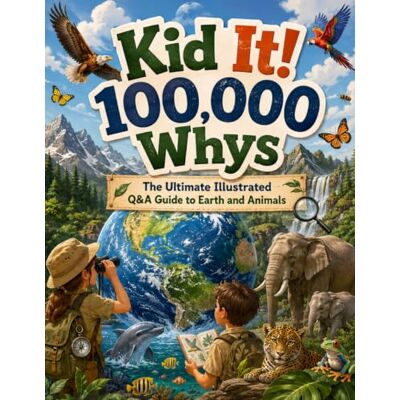 Calvin Kid It! : The Ultimate Illustrated Q&A Guide to Earth and Animals Calvin Kid It! : The Ultimate Illustrated Q&A Guide to Earth and Animals