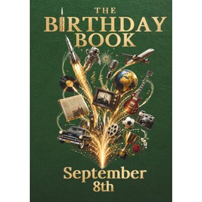 Marshall The Birthday Book: September 8th Marshall The Birthday Book: September 8th