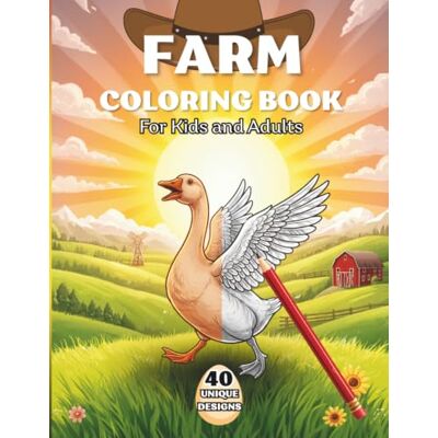 Creative Farm Coloring Book: 40 Charming Country Animals and Countryside Scenes for Relaxation: A Cozy Coloring Journey Through Farm Animals, Barns, and Country Life for Kids, Teens, Adults, and Seniors Creative Farm Coloring Book: 40 Charming Country Animals and Countryside Scenes for Relaxation: A Cozy Coloring Journey Through Farm Animals, Barns, and Country Life for Kids, Teens, Adults, and Seniors