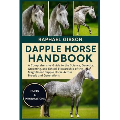 Gibson DAPPLE HORSE HANDBOOK: A Comprehensive Guide to the Science, Genetics, Grooming, and Ethical Stewardship of the Magnificent Dapple Horse Across Breeds and Generations Gibson DAPPLE HORSE HANDBOOK: A Comprehensive Guide to the Science, Genetics, Grooming, and Ethical Stewardship of the Magnificent Dapple Horse Across Breeds and Generations