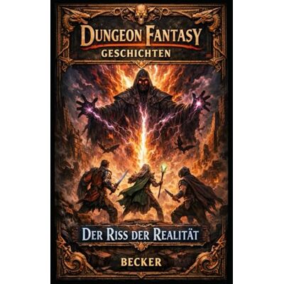 Becker Dungeon Fantasy Geschichten I Der Riss der Realität: Auseinandersetzung mit äußeren und inneren Mächten Becker Dungeon Fantasy Geschichten I Der Riss der Realität: Auseinandersetzung mit äußeren und inneren Mächten